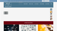 Desktop Screenshot of kfactory.it